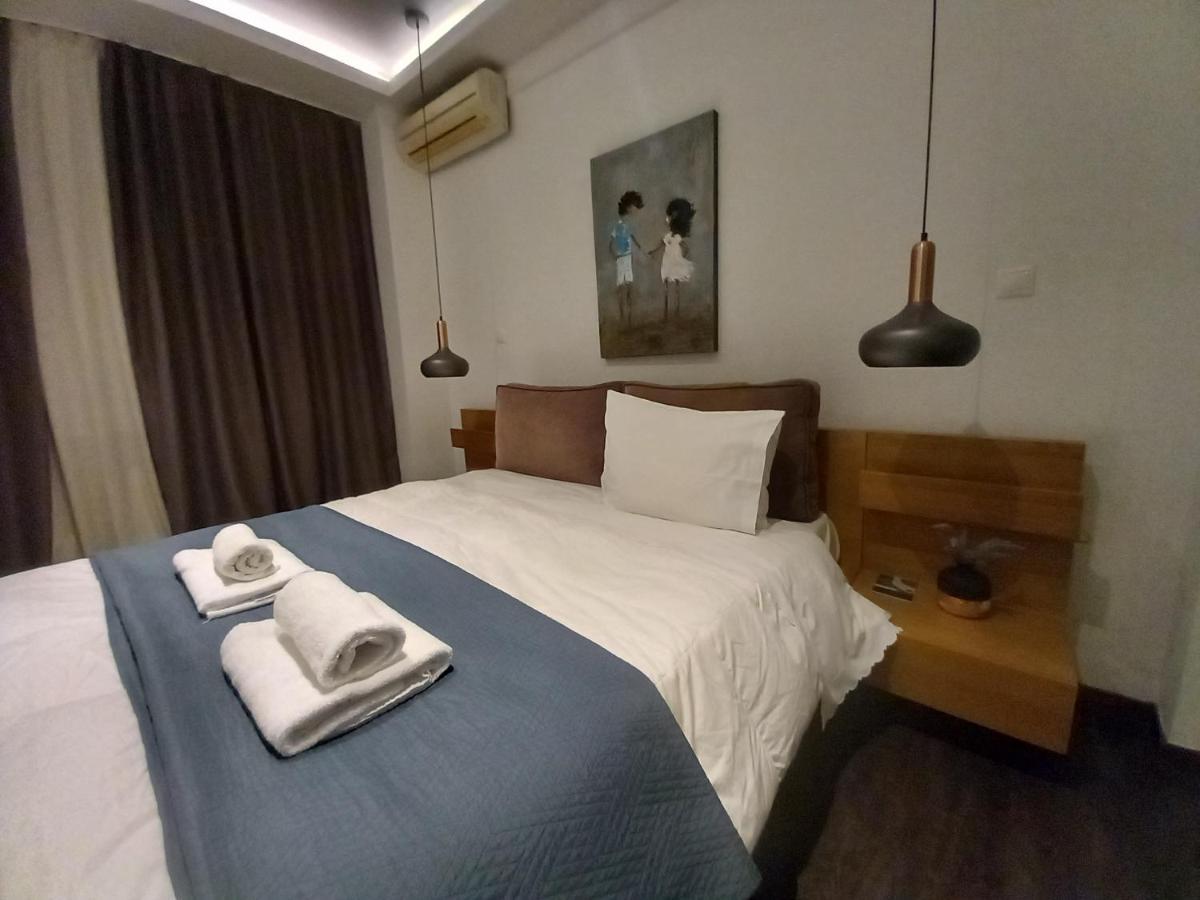 Filippos Downtown - 2Br Lux Apartment - Tsimiski Ladadika - Explore Center By Foot - Close To Aristotelous Square سالونيك المظهر الخارجي الصورة