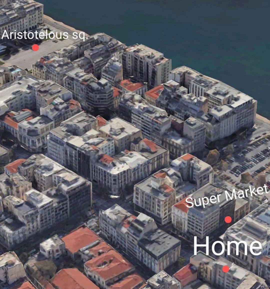 Filippos Downtown - 2Br Lux Apartment - Tsimiski Ladadika - Explore Center By Foot - Close To Aristotelous Square سالونيك المظهر الخارجي الصورة